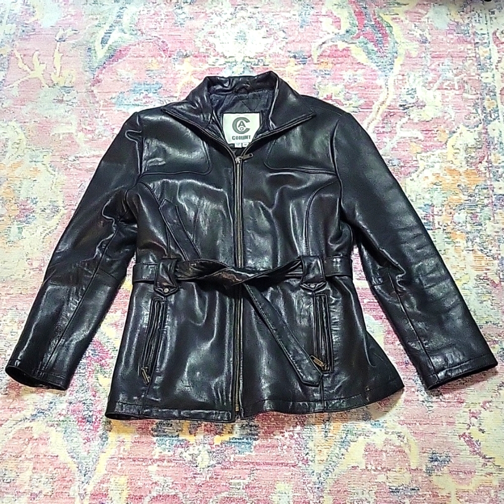 Women's Leather Jacket